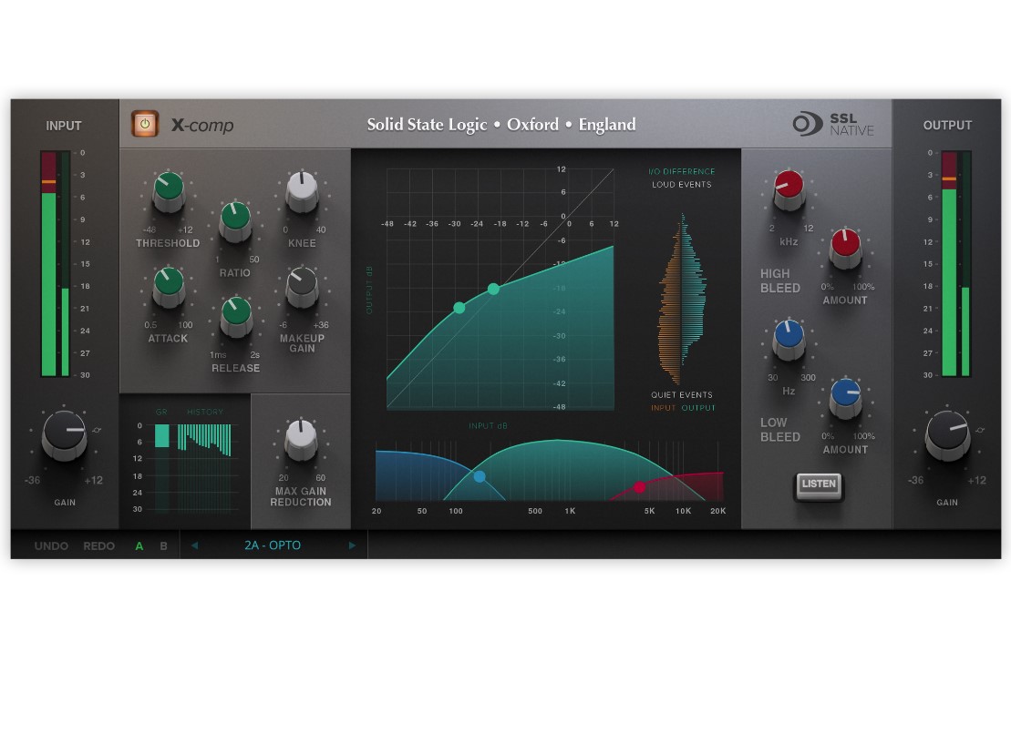 Solid State Logic SSL  X-Comp  Native (Latest Version)